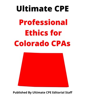 Professional Ethics for Colorado CPAs 2023